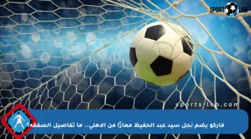 فاركو يضم نجل سيد عبد الحفيظ معارًا من الأهلي.. ما تفاصيل الصفقة؟